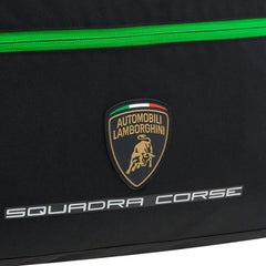 Automobili Lamborghini Squadra Corse Gym/Duffel Bag- Black