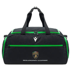 Automobili Lamborghini Squadra Corse Gym/Duffel Bag- Black