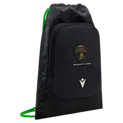 Automobili Lamborghini Squadra Corse Pullbag - Black/Green