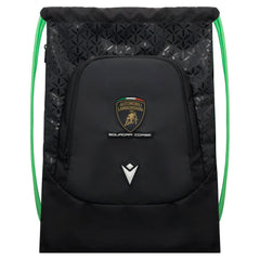 Automobili Lamborghini Squadra Corse Pullbag - Black/Green