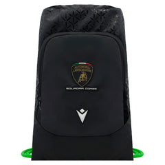 Automobili Lamborghini Squadra Corse Pullbag - Black/Green