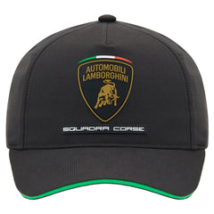 Automobili Lamborghini Squadra Corse 2026 Team Hat - Black