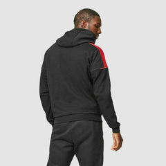 Porsche Motorsport Men's Hoodie Sweatshirt - Black