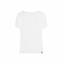 Ayrton Senna Women's Fanwear Flag T-Shirt- White