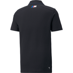 BMW Motorsports Men's Team Polo Shirt- Gray/White