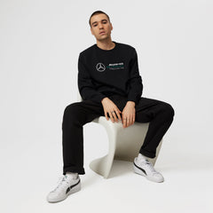 Mercedes AMG Petronas F1 Men's Crew Sweatshirt