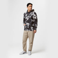 Mercedes AMG Petronas F1 Unisex Tie-Dye Hoodie