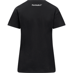 Formula 1 Tech Collection F1 Women's Logo T-Shirt Red/Black