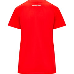 Formula 1 Tech Collection F1 Women's Logo T-Shirt Red/Black