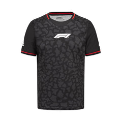 Formula 1 Tech Collection F1 Camo Sports T-Shirt- Black