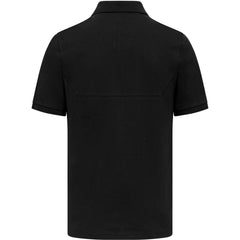Scuderia Ferrari Men's Puma Small Shield Logo Polo Shirt-Red/Black