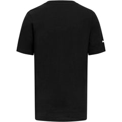Scuderia Ferrari F1 Men's Puma Large Shield T-Shirt -Black/Red
