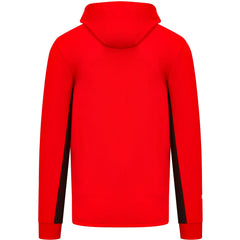Scuderia Ferrari F1 Men's Puma Shield Hoodie-Black/Red