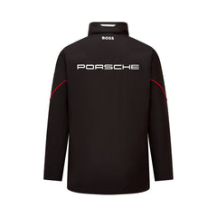 Porsche Motorsports Team Rain Jacket - Black