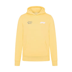 Formula 1 Tech Collection F1 "Racing Division Worldwide' Hoodie - Yellow/Pink