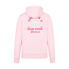 Formula 1 Tech Collection F1 "Racing Division Worldwide' Hoodie - Yellow/Pink