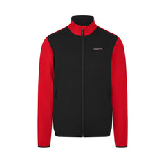 Porsche Motorsport Men's Fanwear Softshell Jacket - Black