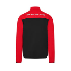 Porsche Motorsport Men's Fanwear Softshell Jacket - Black
