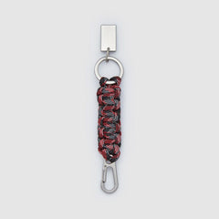 Porsche Motorsport Paracord Keychain