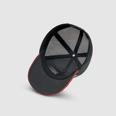 Porsche Motorsport AOP Trucker Hat - Black