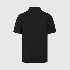 Porsche Motorsport Men's Utility Polo Shirt - Black