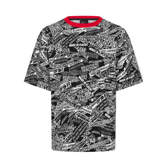 Porsche Motorsport AOP T-Shirt - Black