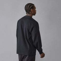 Porsche Motorsport Men's Utility Long Sleeve T-Shirt - Black