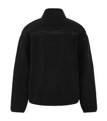 Porsche Motorsport Utility Sherpa Fleece Sweatshirt - Black