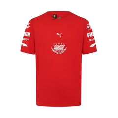 Scuderia Ferrari F1 Men's "95 Years" T-Shirt - Black/Red