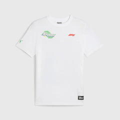Formula 1 Tech Collection F1 Men's Brazil GP T-Shirt - White