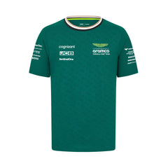 Aston Martin F1 Men's Team T-Shirt - Green
