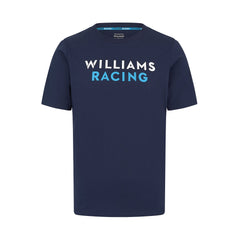 Williams Racing F1 Men's Logo T-Shirt  - Navy/Blue