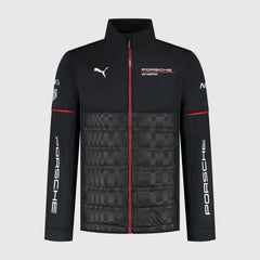 Porsche Motorsport Team Hybrid Jacket - Black