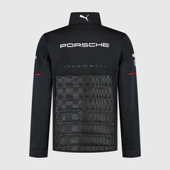 Porsche Motorsport Team Hybrid Jacket - Black
