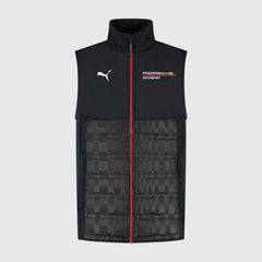 Porsche Motorsport Team Vest - Black
