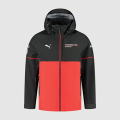 Porsche Motorsport Team Rain Jacket - Black