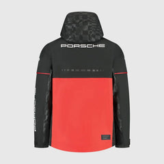 Porsche Motorsport Team Rain Jacket - Black