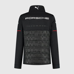 Porsche Motorsport Women's Team Hybrid Jacket - Black