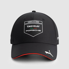 Porsche Motorsport Formula E Team Hat - Black