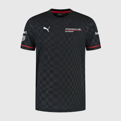 Porsche Motorsport Men's Team T-Shirt - Black