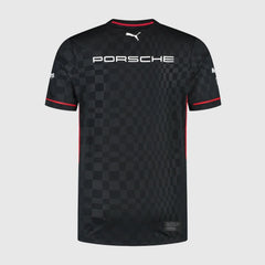 Porsche Motorsport Men's Team T-Shirt - Black