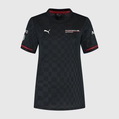 Porsche Motorsport Women's Team T-Shirt - Black