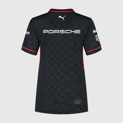 Porsche Motorsport Women's Team T-Shirt - Black