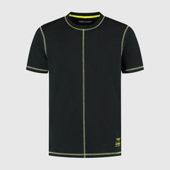Aston Martin F1 Men's Data Graphic T-Shirt - Black