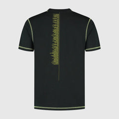 Aston Martin F1 Men's Data Graphic T-Shirt - Black