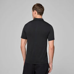 Aston Martin F1 Tech Men's Seamless Polo Shirt - Black