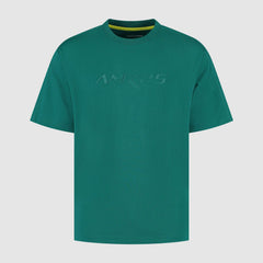 Aston Martin F1 Men's AMR25 T-Shirt - Green