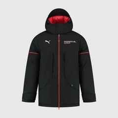 Porsche Motorsport Team Winter Jacket - Black