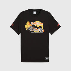 Formula 1 Tech Collection F1 Belgium GP T-Shirt - Black