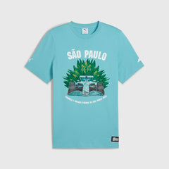 Formula 1 Tech Collection F1 Brazil GP T-Shirt - Blue/White